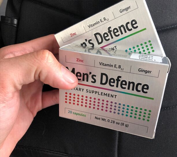 Recenze Men's Defence