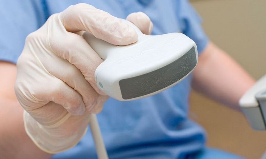 Ultrazvuk jako způsob diagnostiky prostatitidy
